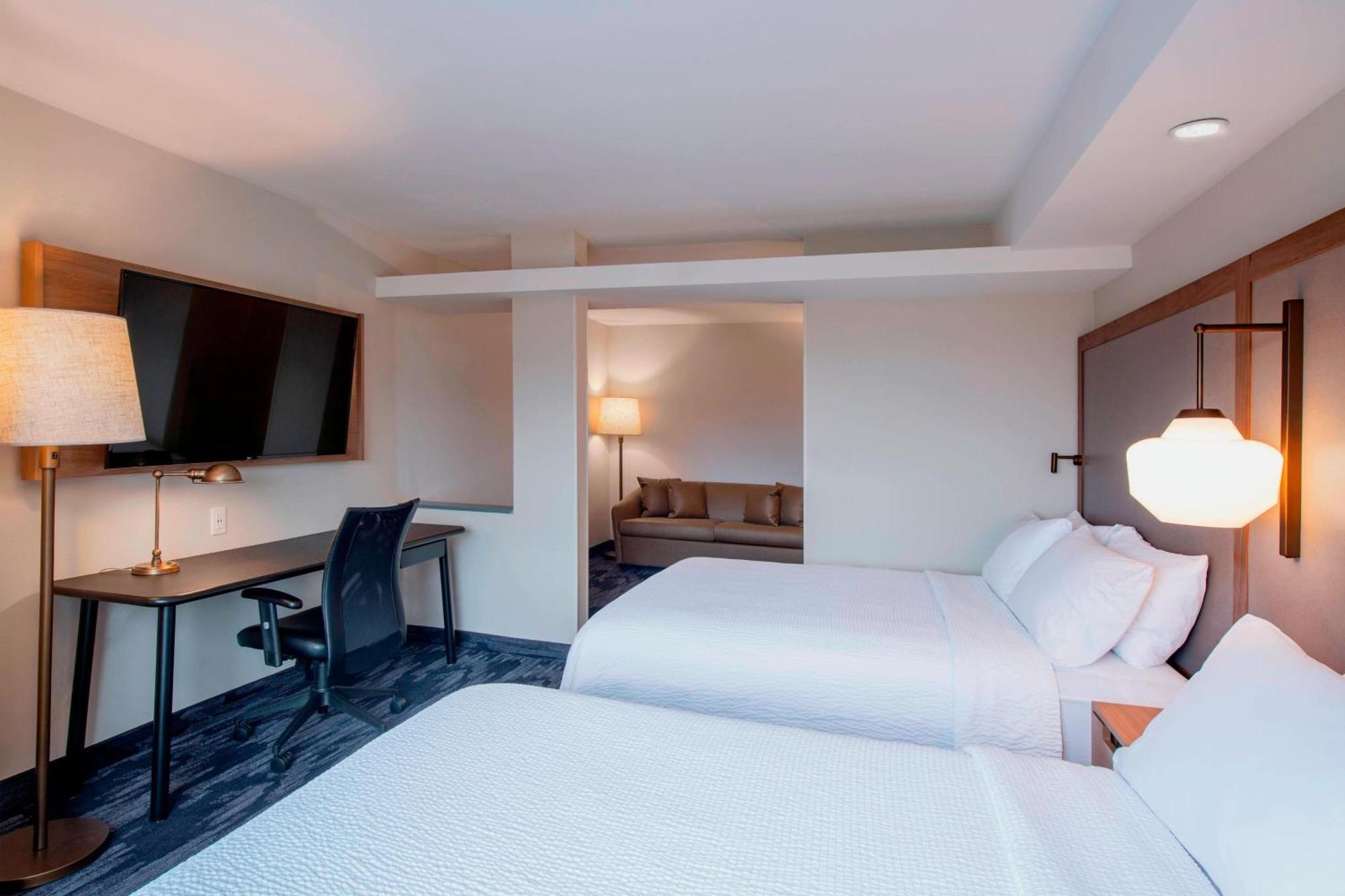 Fairfield Inn & Suites By Marriott Kelowna Buitenkant foto