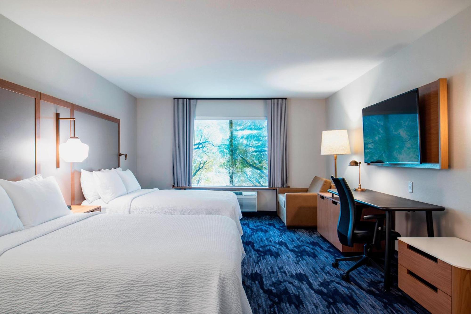Fairfield Inn & Suites By Marriott Kelowna Buitenkant foto