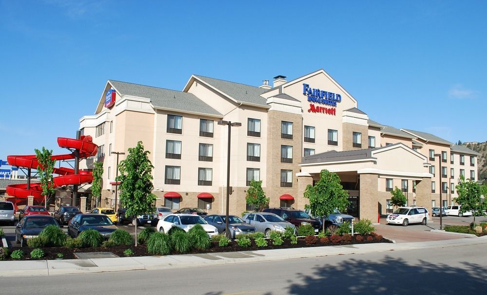 Fairfield Inn & Suites By Marriott Kelowna Buitenkant foto